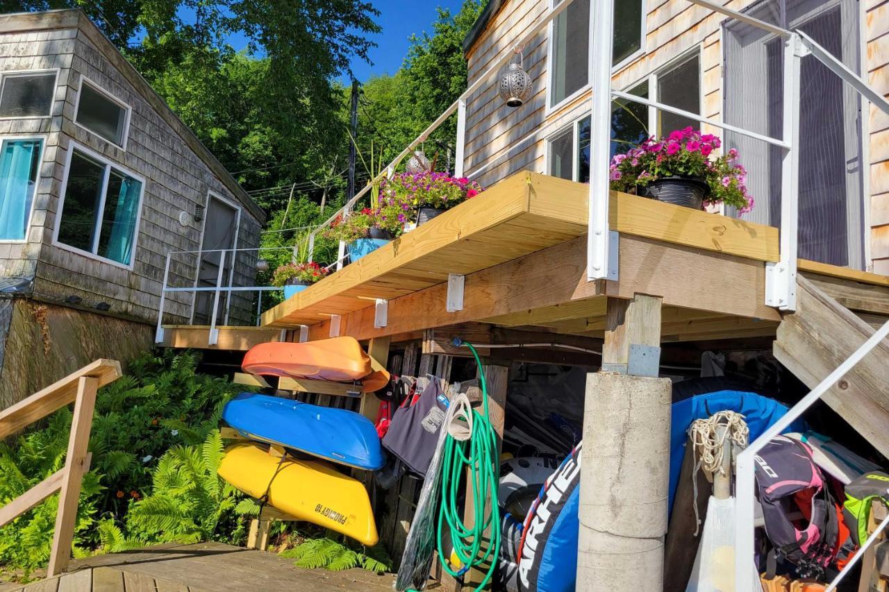 Waterfront Deruyter Home With Private Dock! New Woodstock Eksteriør bilde